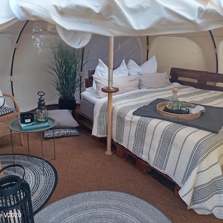 Glamping Altes Pastorat Luxury tent